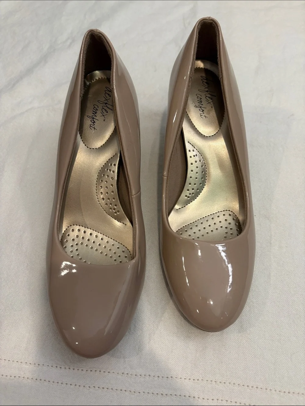 Deflex Comfort Heels